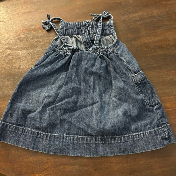 Blue Jean Dress - Picture 2 of 3